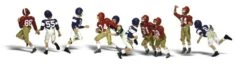 Woodland Scenics Scenic Accents? Figures -- Youth Football Players - Playing Five-on-Five - HO -