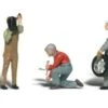 Woodland Scenics Auto Mechanics HO - A1914 -Model Train Toy Store lg785 1914