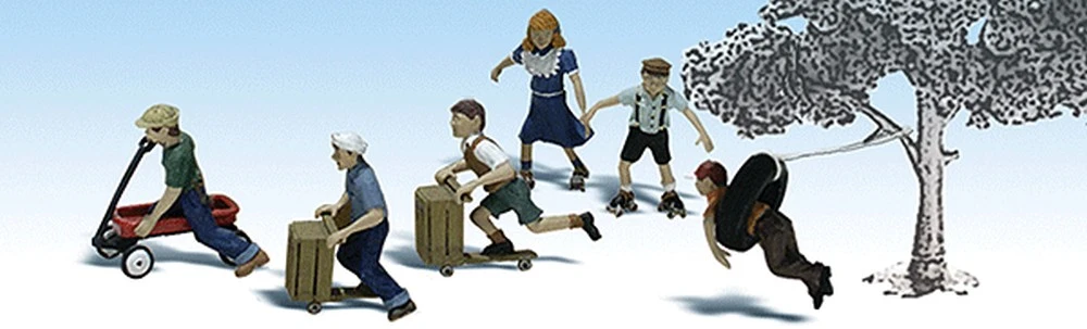 Woodland Scenics Playtime (HO Scale) - A1921 3 Woodland Scenics Playtime (HO Scale) - A1921