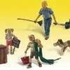 Woodland Scenics Summertime Jobs HO - A1938 -Model Train Toy Store lg785 1938
