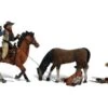 Woodland Scenics Ridin' & Ropin' HO - A1940 -Model Train Toy Store lg785 1940