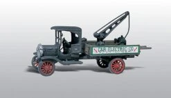 Woodland Scenics American Trucks - 1914 Diamond T (Unpainted Metal Kit) -- Service Truck W/Winch &