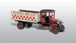 Woodland Scenics 1914 Diamond T Grain Truck - Metal Kit -- Undecorated - HO - D218