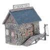 Woodland Scenics Scenic Details? -- Ice House - Kit (Unpainted Metal) 2-3/8 X 2-1/2" - HO - D219