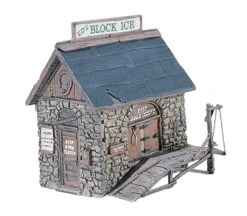 Woodland Scenics Scenic Details? -- Ice House - Kit (Unpainted Metal) 2-3/8 X 2-1/2" - HO - D219