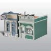 Woodland Scenics Doctor's Office & Shoe Repair - Scenic Details? -- Metal Kit - 3 X 2-1/8" 7.6 X