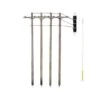 Woodland Scenics Pre-Wired Poles - Utility System -- Single Crossbar - HO - US2265 -Model Train Toy Store lg785 2265