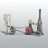 Woodland Scenics Farm Machinery (Unpainted Metal Castings Kit) -- Steam Engine & Hammer Mill - HO -Model Train Toy Store lg785 229