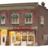 Woodland Scenics Emilio's Italian Restaurant - Built-&-Ready? Landmark Structures? -- Assembled - 2 Woodland Scenics Emilio's Italian Restaurant - Built-&-Ready? Landmark Structures? -- Assembled - -Model Train Toy Store lg785 5055
