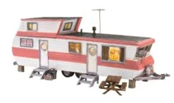 Woodland Scenics Double Decker Trailer - Built-&-Ready? Landmark Structures? -- Assembled - 5 3/4