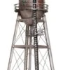 Woodland Scenics Rustic Water Tower - Built-&-Ready? Landmark Structure -- Assembled - HO - BR506