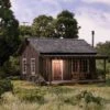 Woodland Scenics Rustic Cabin - Built-&-Ready? Landmark Structure? -- Assembled - HO - BR5065 2 Woodland Scenics Rustic Cabin - Built-&-Ready? Landmark Structure? -- Assembled - HO - BR5065 -Model Train Toy Store lg785 5065