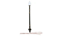 Woodland Scenics Lamp Post - Just Plug? -- Pkg(3) - HO - JP5633