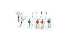 Woodland Scenics Pedestal Traffic Lights - Just Plug? - HO - JP5651 7 Woodland Scenics Pedestal Traffic Lights - Just Plug? - HO - JP5651 -Model Train Toy Store lg785 5651 2