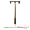 Woodland Scenics Twin Lamp Post - Just Plug? -- Pkg(3) - HO - JP5676 1 Woodland Scenics Twin Lamp Post - Just Plug? -- Pkg(3) - HO - JP5676 -Model Train Toy Store lg785 5676