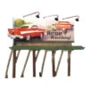 Woodland Scenics Lighted Billboard - Just Plug? -- Conoco Hottest Brand - HO - JP5793 -Model Train Toy Store lg785 5793