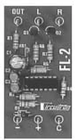 Circuitron Alternating Flasher Circuit Board Only -- FL-2