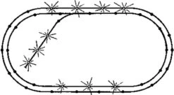 Circuitron DT-4 Rolling Stock Detection Unit