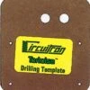 Circuitron Tortoise Drilling Template 1 Circuitron Tortoise Drilling Template -Model Train Toy Store lg800 6190
