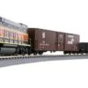 Walthers Flyer Express Fast-Freight Train Set -- Burlington Northern Santa Fe - HO -Model Train Toy Store lg931 1210