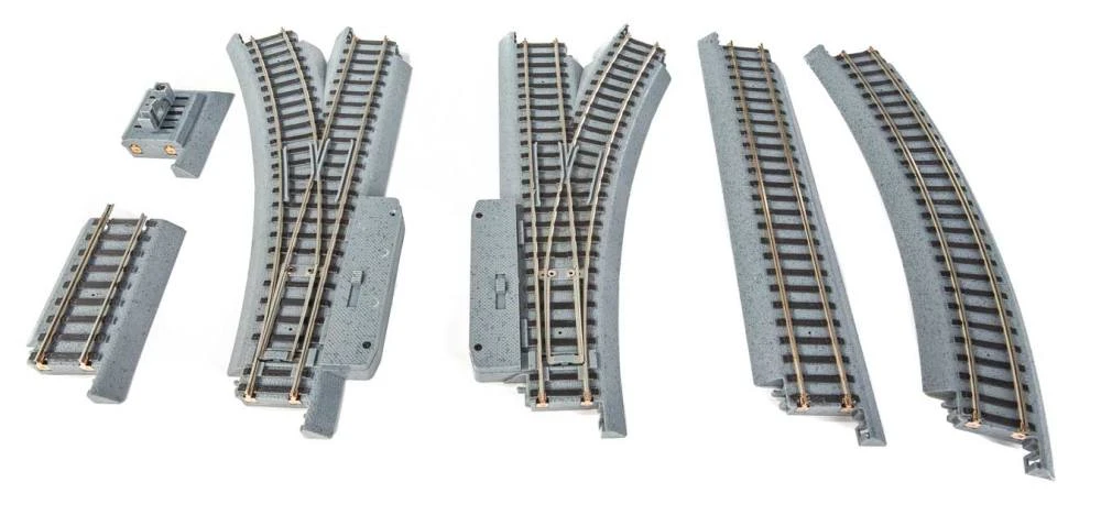 Walthers Track Expander Set - Power-Loc Track? - HO 3 Walthers Track Expander Set - Power-Loc Track? - HO