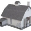 Walthers Old Country Barn -- Kit - 4-5/16 X 5-1/2" 11 X 14cm - HO 1 Walthers Old Country Barn -- Kit - 4-5/16 X 5-1/2" 11 X 14cm - HO -Model Train Toy Store lg931 902