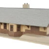 Walthers Iron Ridge Station -- Kit - 8-1/4 X 4-3/4 X 2-3/4" 20.9 X 12 X 6.9cm - HO -Model Train Toy Store lg931 904