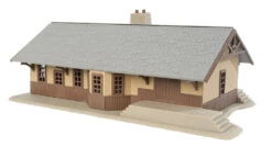 Walthers Iron Ridge Station -- Kit - 8-1/4 X 4-3/4 X 2-3/4" 20.9 X 12 X 6.9cm - HO