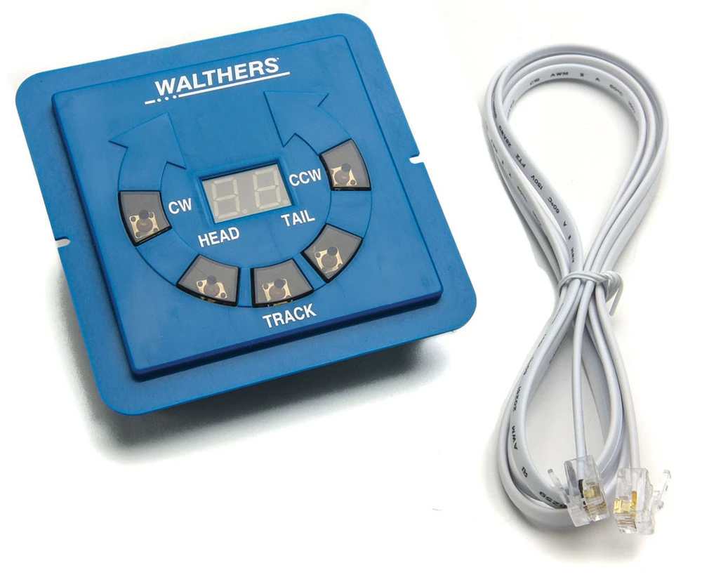 Walthers Cornerstone Cornerstone Turntable Control Box - HO 3 Walthers Cornerstone Cornerstone Turntable Control Box - HO