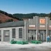 Walthers Cornerstone State Line Farm Supply -- Kit - 7-1/4 X 5-3/8 X 3" 18.4 X 13.7 X 7.6cm - HO -Model Train Toy Store lg933 2912