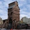Walthers Cornerstone Wood Coaling Tower -- Kit - 7-1/2 X 6-1/2 X 10-5/8" 19.1 X 16.5 X 27cm - HO -Model Train Toy Store lg933 2922