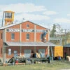 Walthers Cornerstone Golden Valley Canning Company -- Kit - Main Building 10-1/2 X 8"; Biler House 1 Walthers Cornerstone Golden Valley Canning Company -- Kit - Main Building 10-1/2 X 8"; Biler House -Model Train Toy Store lg933 3018