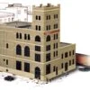 Walthers Cornerstone Milwaukee Beer & Ale Brewery -- Kit - 12-3/8 X 10 X 12" 31.4 X 25.4 X 30.5cm 1 Walthers Cornerstone Milwaukee Beer & Ale Brewery -- Kit - 12-3/8 X 10 X 12" 31.4 X 25.4 X 30.5cm -Model Train Toy Store lg933 3024