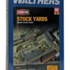 Walthers Cornerstone Stock Yards - 2 Pens -- Kit - 9 X 7" 22.9 X 17.8cm - HO 2 Walthers Cornerstone Stock Yards - 2 Pens -- Kit - 9 X 7" 22.9 X 17.8cm - HO -Model Train Toy Store lg933 3047