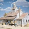 Walthers Cornerstone Cornerstone Series Sunrise Feed Mill HO Kit -Model Train Toy Store lg933 3061
