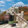 Walthers Cornerstone Glacier Gravel Company -- Kit - 9-3/8 X 11 X 10-1/4" - HO -Model Train Toy Store lg933 3062