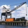 Walthers Cornerstone Pier & Traveling Crane Kit HO