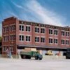 Walthers Cornerstone Railway Express Agency (REA) Transfer Building -- Kit - 13-1/8 X 4-1/2 X 6-3/ -Model Train Toy Store lg933 3095
