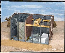 Walthers Cornerstone Cornerstone Series? Interior For Northern Light & Power Powerhouse Kit - HO