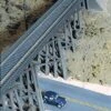 Walthers Cornerstone Trestle W/Deck Girder Bridge -- Kit - 15-1/2 X 4 X 4" 38.7 X 10 X 10cm - HO -Model Train Toy Store lg933 3147