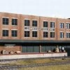 Walthers Cornerstone Commissary/Freight Transfer Background Building -- Kit - Variable Length, 3-1