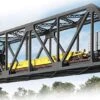 Walthers Cornerstone Single-Track Truss Bridge -- Kit - 20 X 3-1/4 X 5" 50 X 8.1 X 12.5cm - HO -Model Train Toy Store lg933 3185