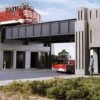 Walthers Cornerstone Cornerstone Series(R) Art Deco Highway Underpass HO -Model Train Toy Store lg933 3190