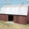 Walthers Cornerstone Rural Meadowhead Barn Kit HO -Model Train Toy Store lg933 3330