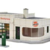 Walthers Cornerstone Winner's Circle Petro -- Kit - 4 X 6 X 2-1/16 - HO 2 Walthers Cornerstone Winner's Circle Petro -- Kit - 4 X 6 X 2-1/16 - HO -Model Train Toy Store lg933 3479