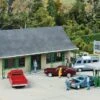 Walthers Cornerstone Country Store -- Kit - 6 X 3-5/8 X 2-3/4" 15.2 X 9.2 X 6.9cm - HO -Model Train Toy Store lg933 3491
