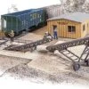 Walthers Cornerstone Bulk Transfer Conveyor W/Pit HO KIT