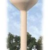 Walthers Cornerstone Modern Water Tower -- Kit - 9-1/2" 23.7 Tall X 3-1/8" 7.8cm Diameter - HO -Model Train Toy Store lg933 3528
