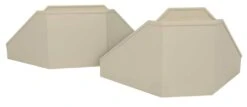 Walthers Cornerstone Bridge Abutment 2-Pack -- Kit - N