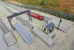 Walthers Cornerstone Piggyback Ramps -- Kit - HO